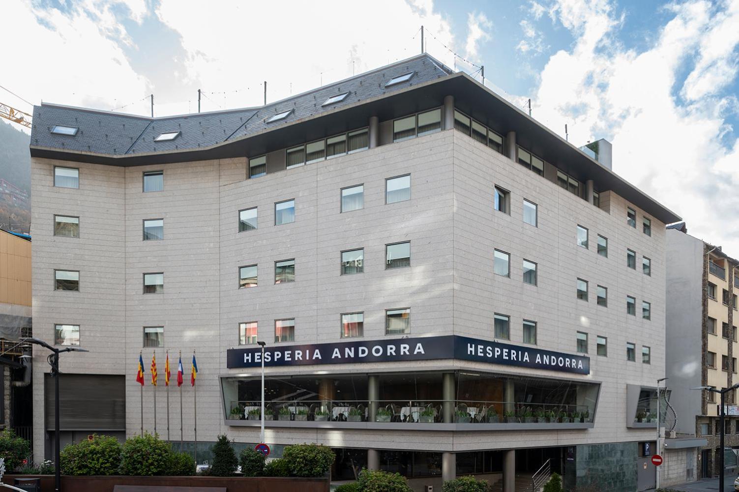 فندق Hesperia Andorra المظهر الخارجي الصورة